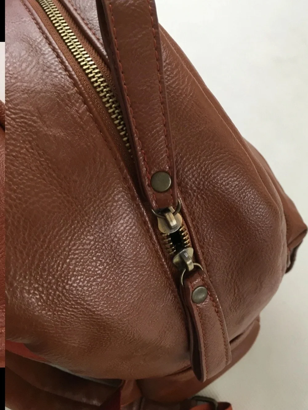 Mulberry compact leather